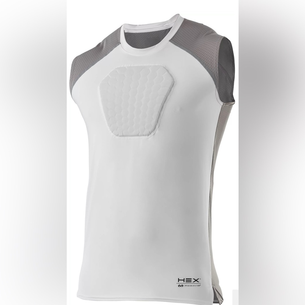 LIKE NEW! McDavid Youth Hex Sternum Shirt